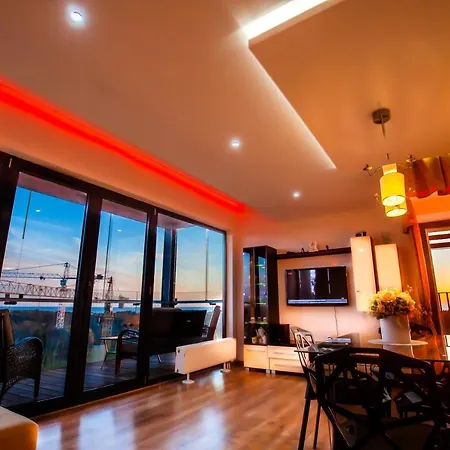 Апартаменты Juros Akys 9th Floor Паланга