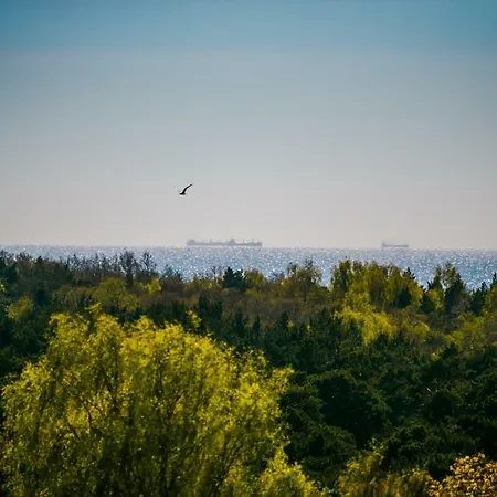 Апартаменты Juros Akys 9th Floor Паланга