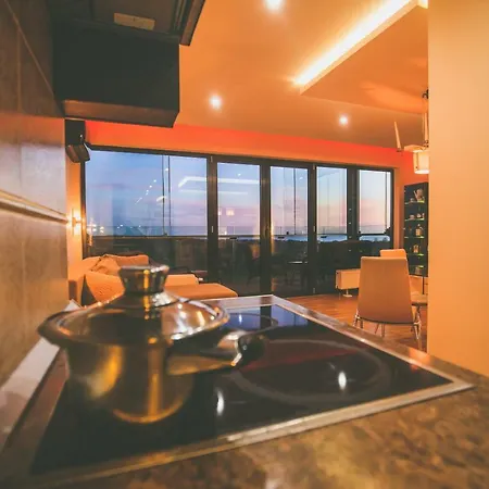 Апартаменты Juros Akys 9th Floor *