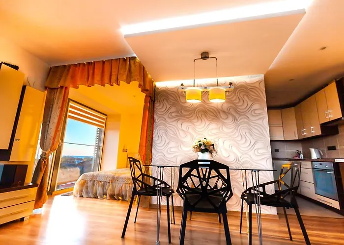 Апартаменты Juros Akys 9th Floor *