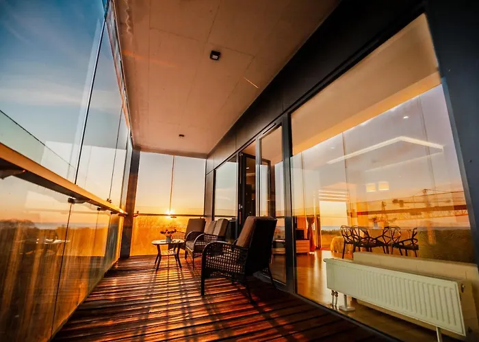 Апартаменты Juros Akys 9th Floor