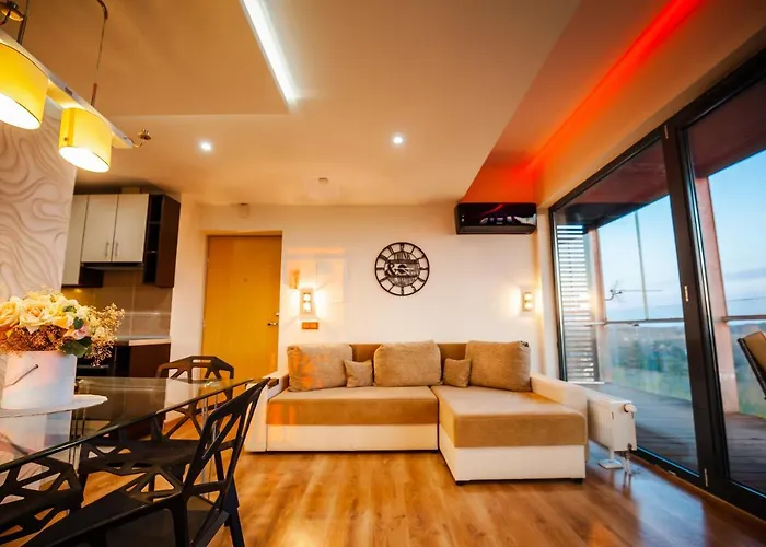 Апартаменты Juros Akys 9th Floor *