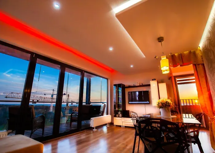 Апартаменты Juros Akys 9th Floor Паланга