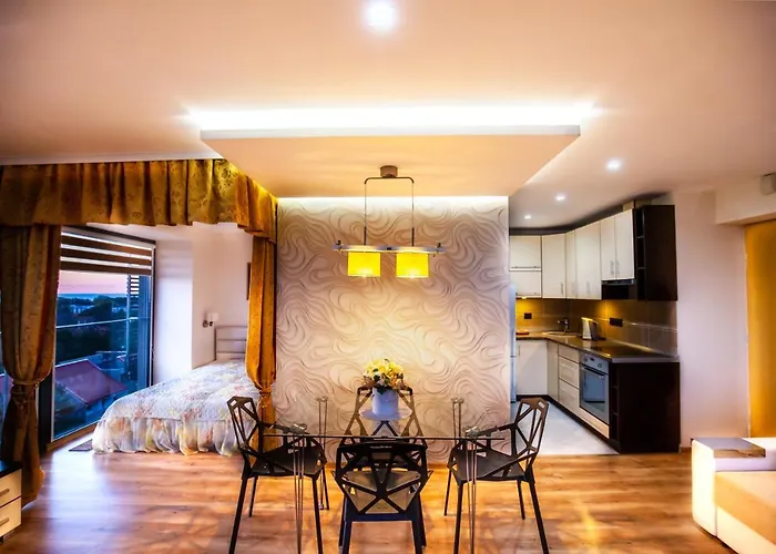 Juros Akys 9th Floor Апартаменты Паланга