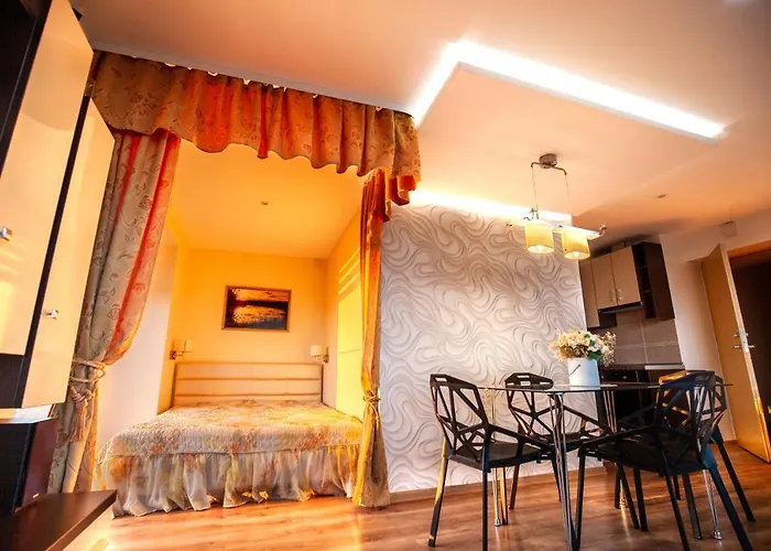 Апартаменты Juros Akys 9th Floor *