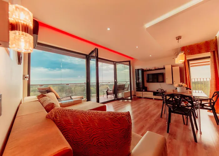 Juros Akys 9th Floor Апартаменты