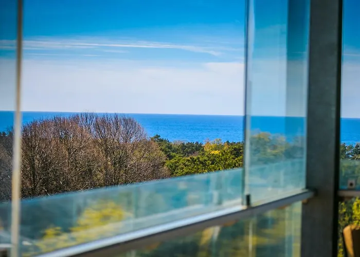 Апартаменты Juros Akys 9th Floor Паланга