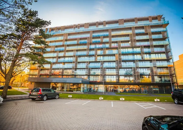 Апартаменты Juros Akys 9th Floor