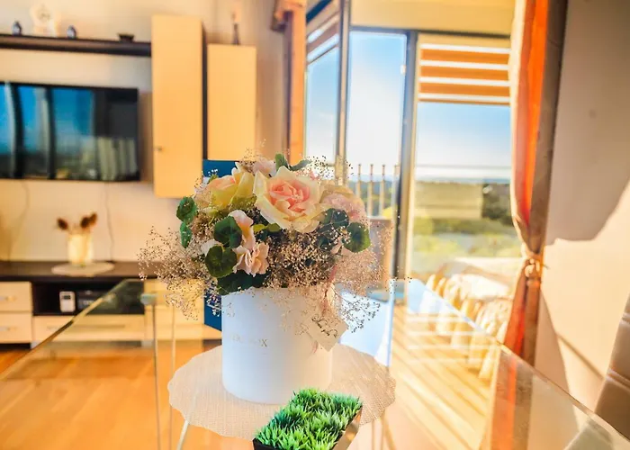 Апартаменты Juros Akys 9th Floor